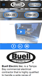 Mobile Screenshot of buellelectric.com